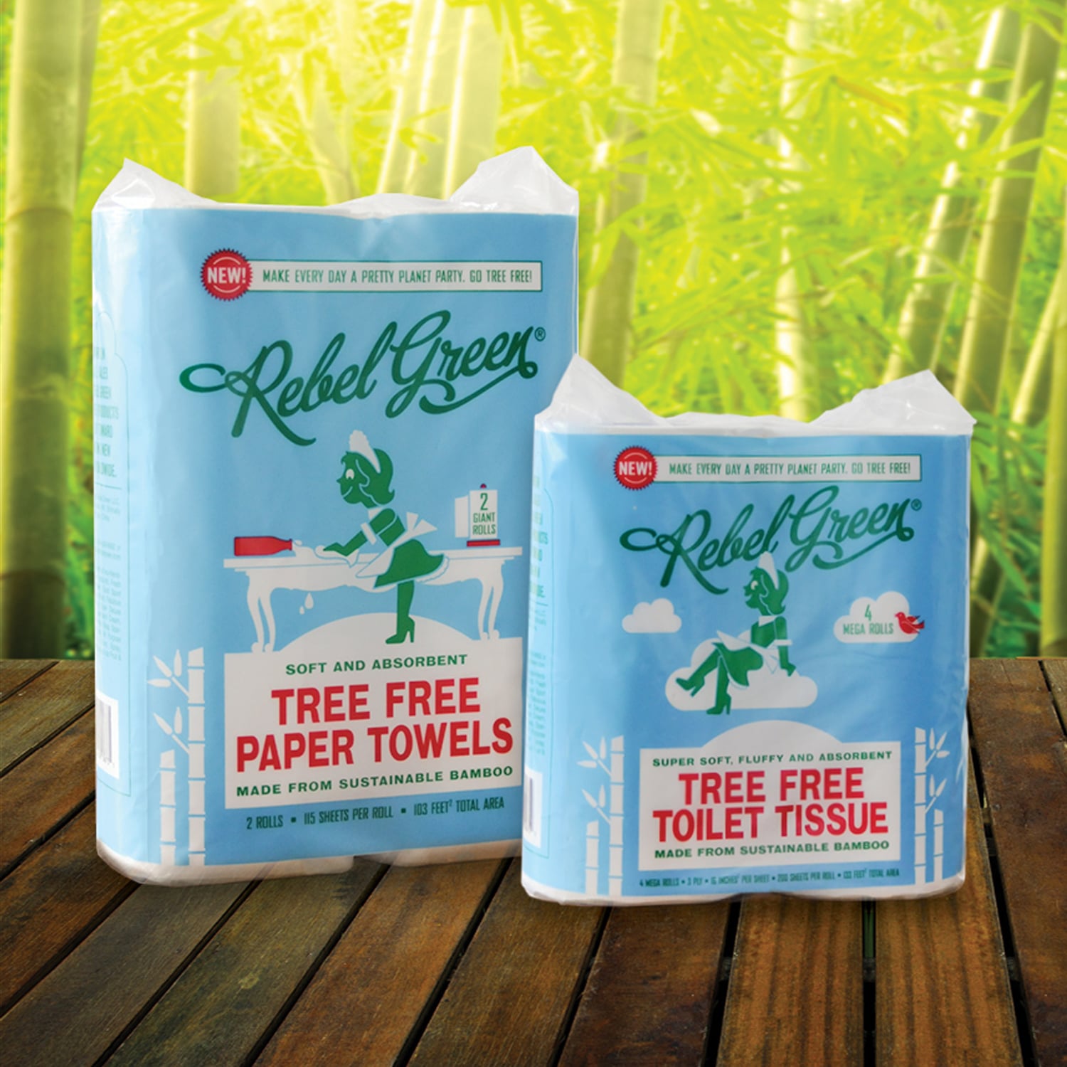 Bumboo  Tree Free Toilet Paper
