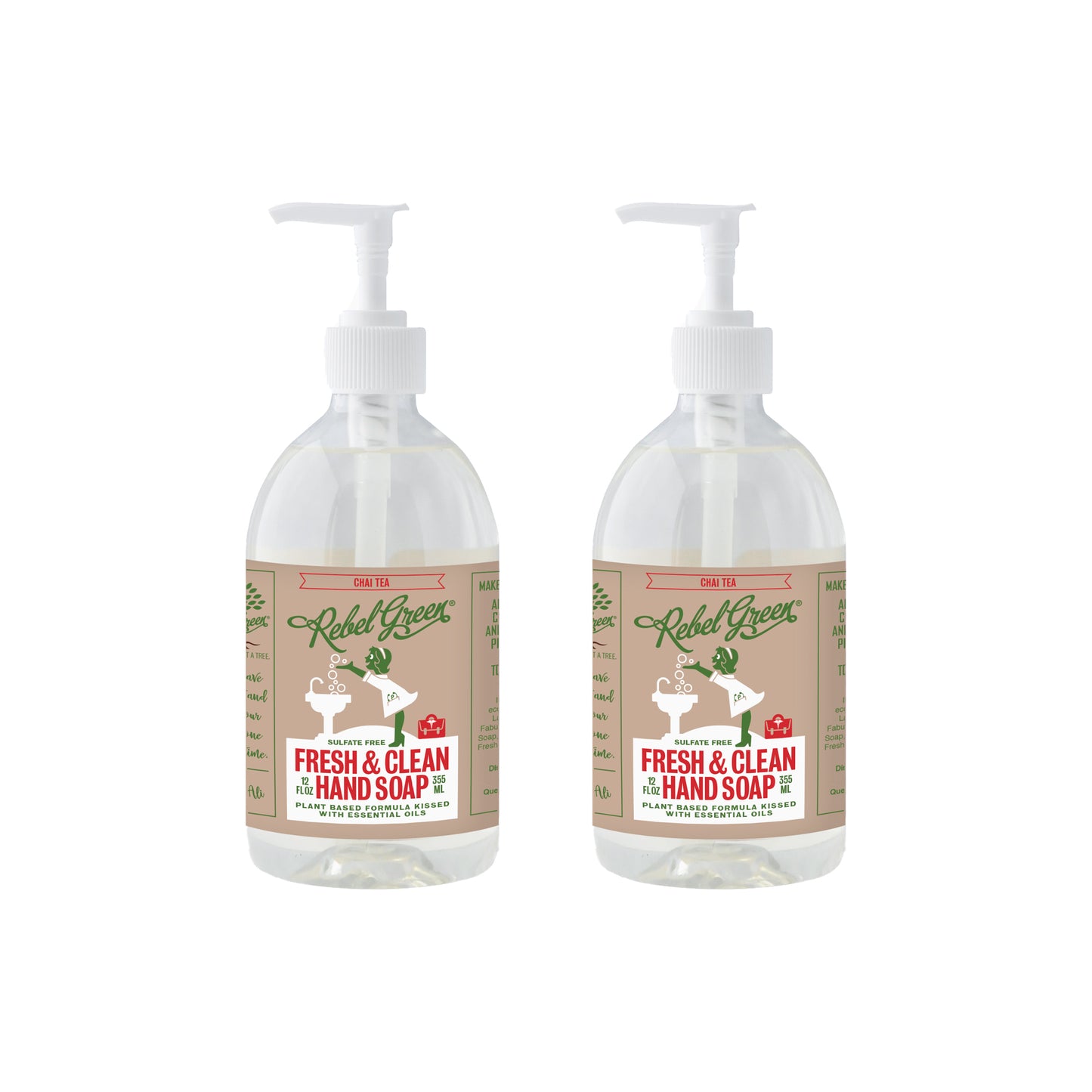 Fresh & Clean Hand Soap - 12 oz (2 pk)