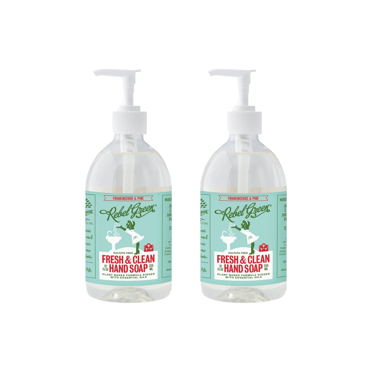 Fresh & Clean Hand Soap - 12 oz (2 pk)