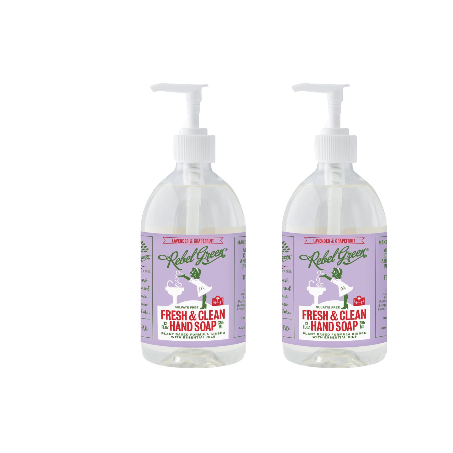 Fresh & Clean Hand Soap - 12 oz (2 pk)