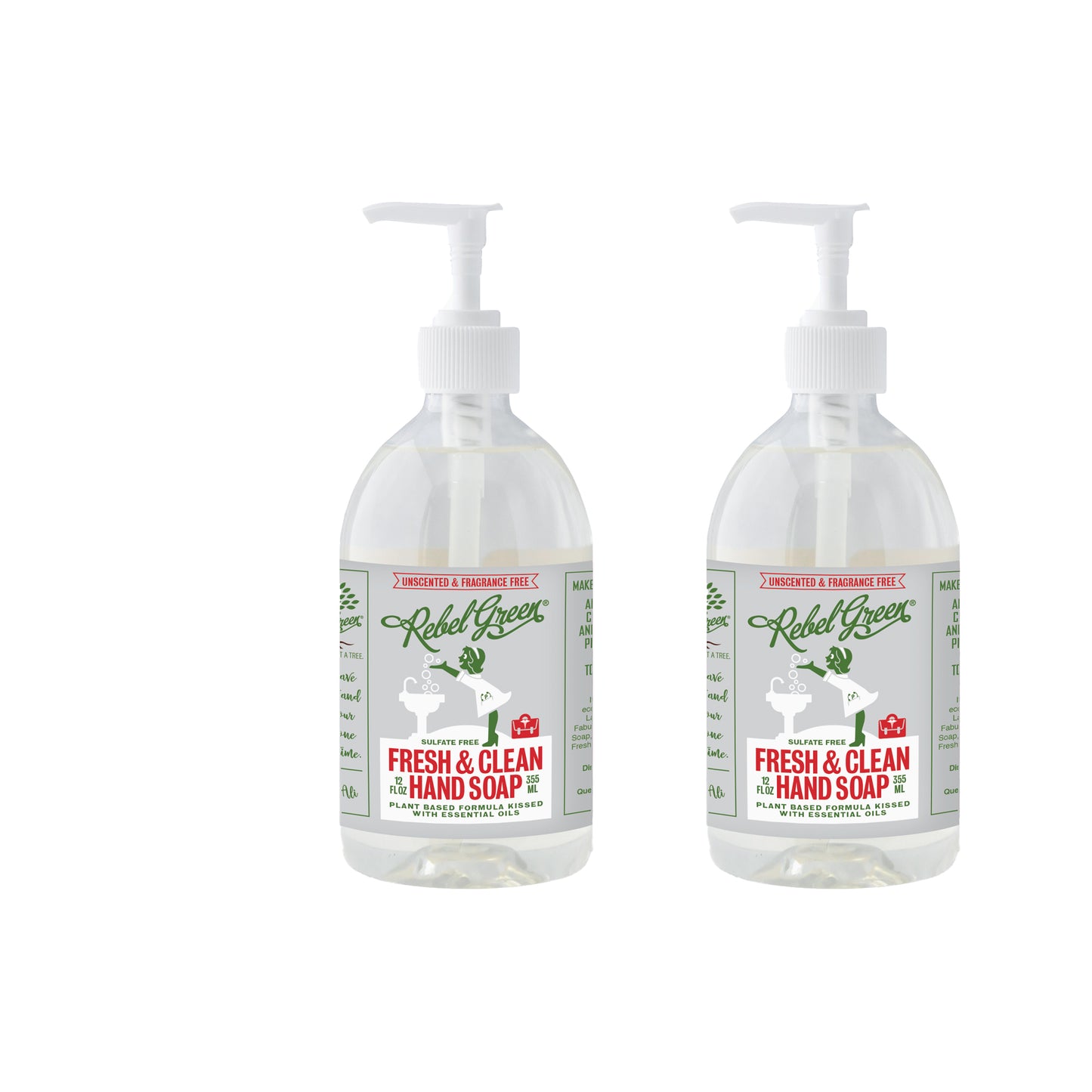 Fresh & Clean Hand Soap - 12 oz (2 pk)