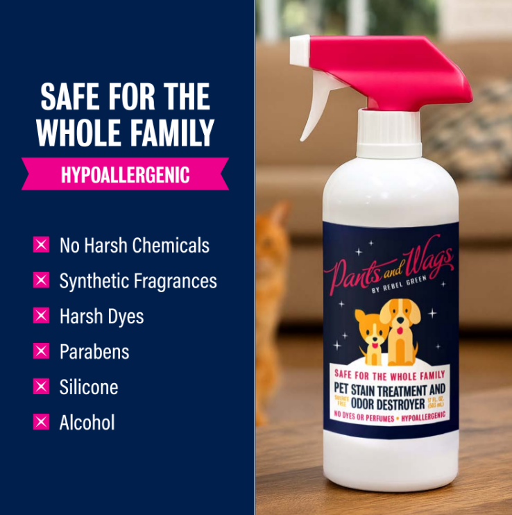Magical Pet Stain Treatment & Odor Destroyer - Orange Blossom & Chamomile 16oz - 2pk
