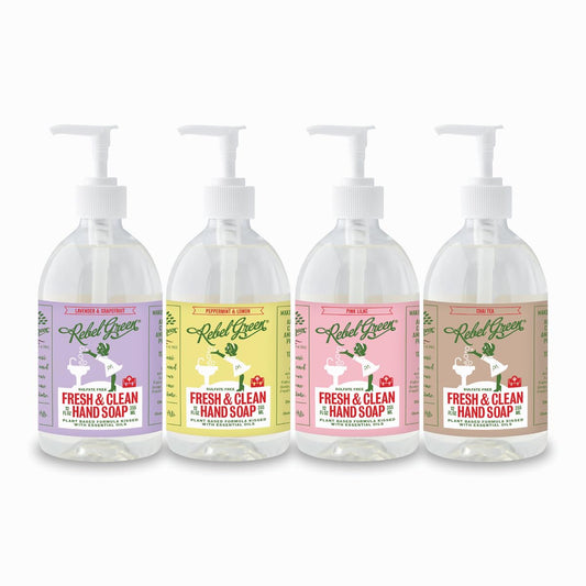 Fresh & Clean Hand Soap - 12 oz Variety Pack
