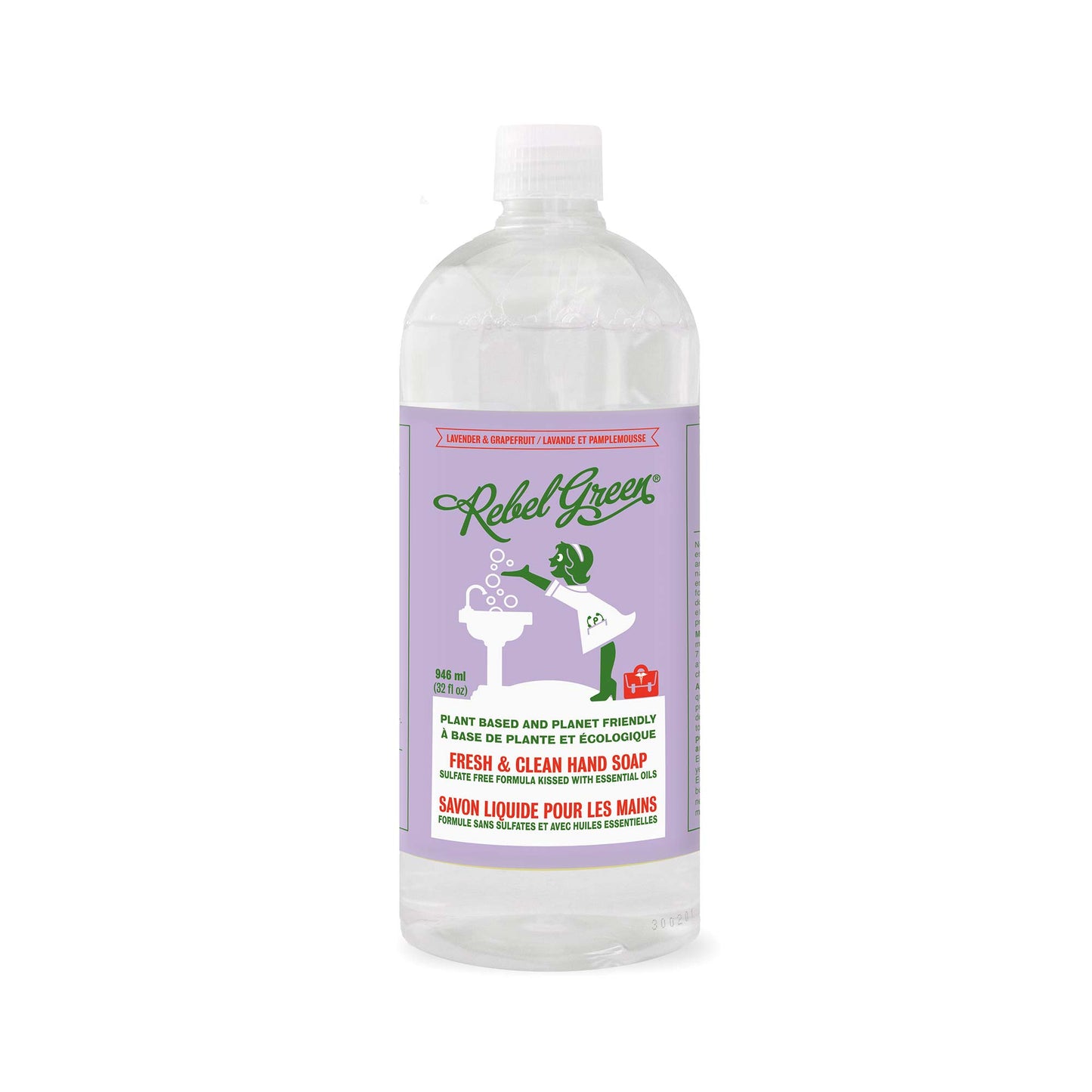 Fresh & Clean Hand Soap - Lavender & Grapefruit 32oz Refill