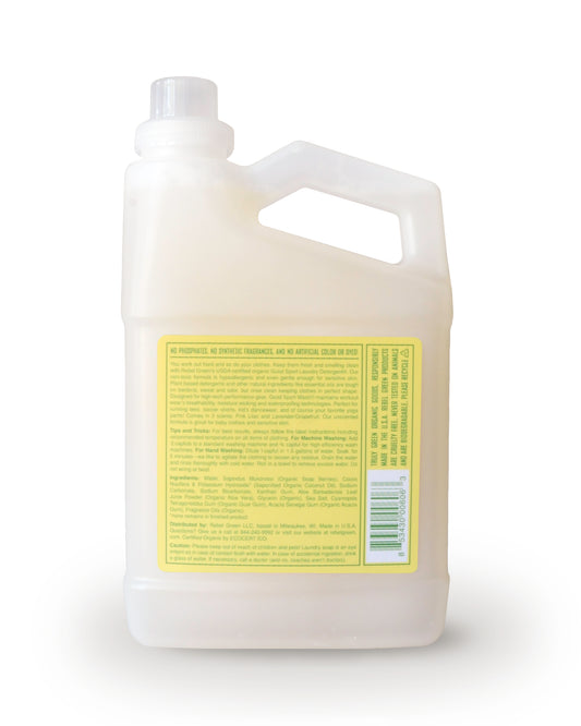 Organic Good Sport Wash - 38 oz (2 pk)