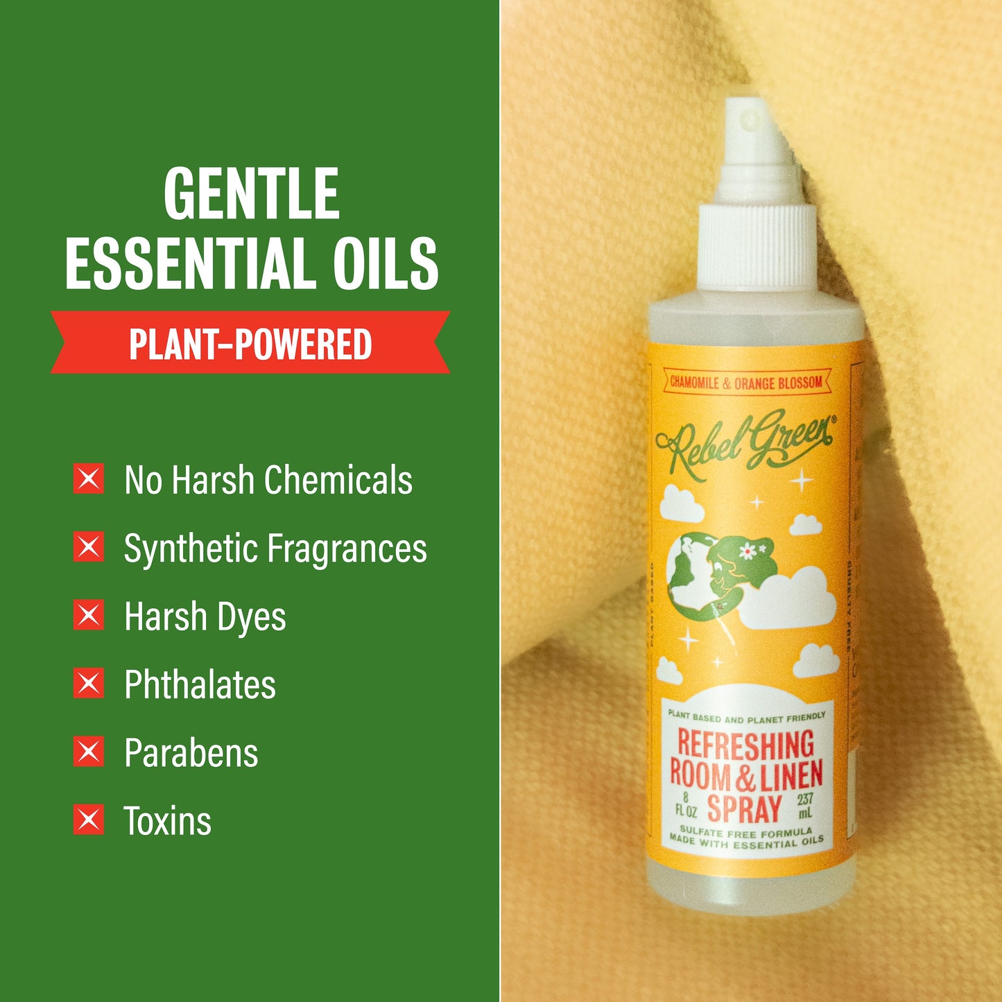 Refreshing Room & Linen Spray - Variety Pack 8 oz (3 pk)