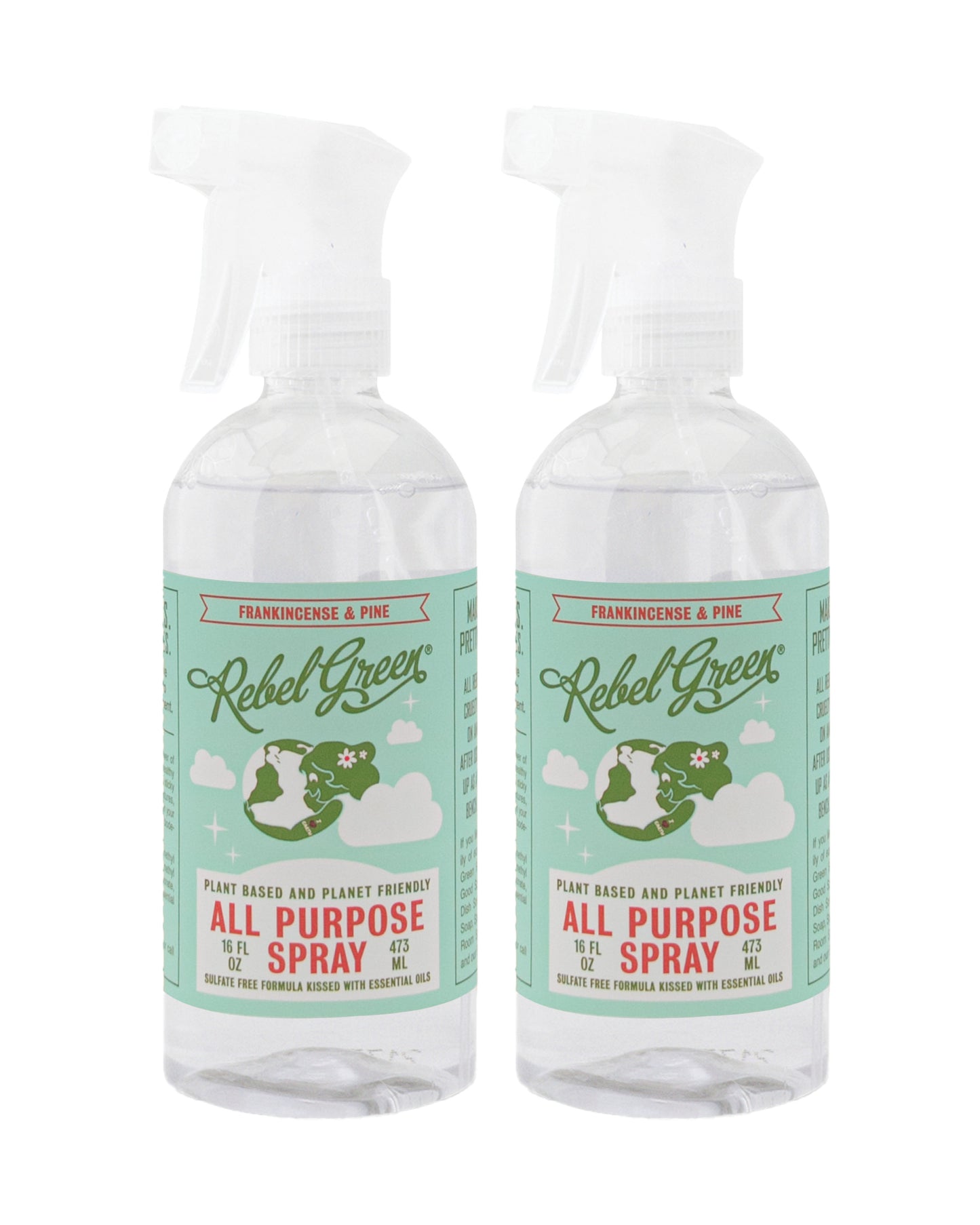 All Purpose Spray - Frankincense & Pine 16 oz (2pk)