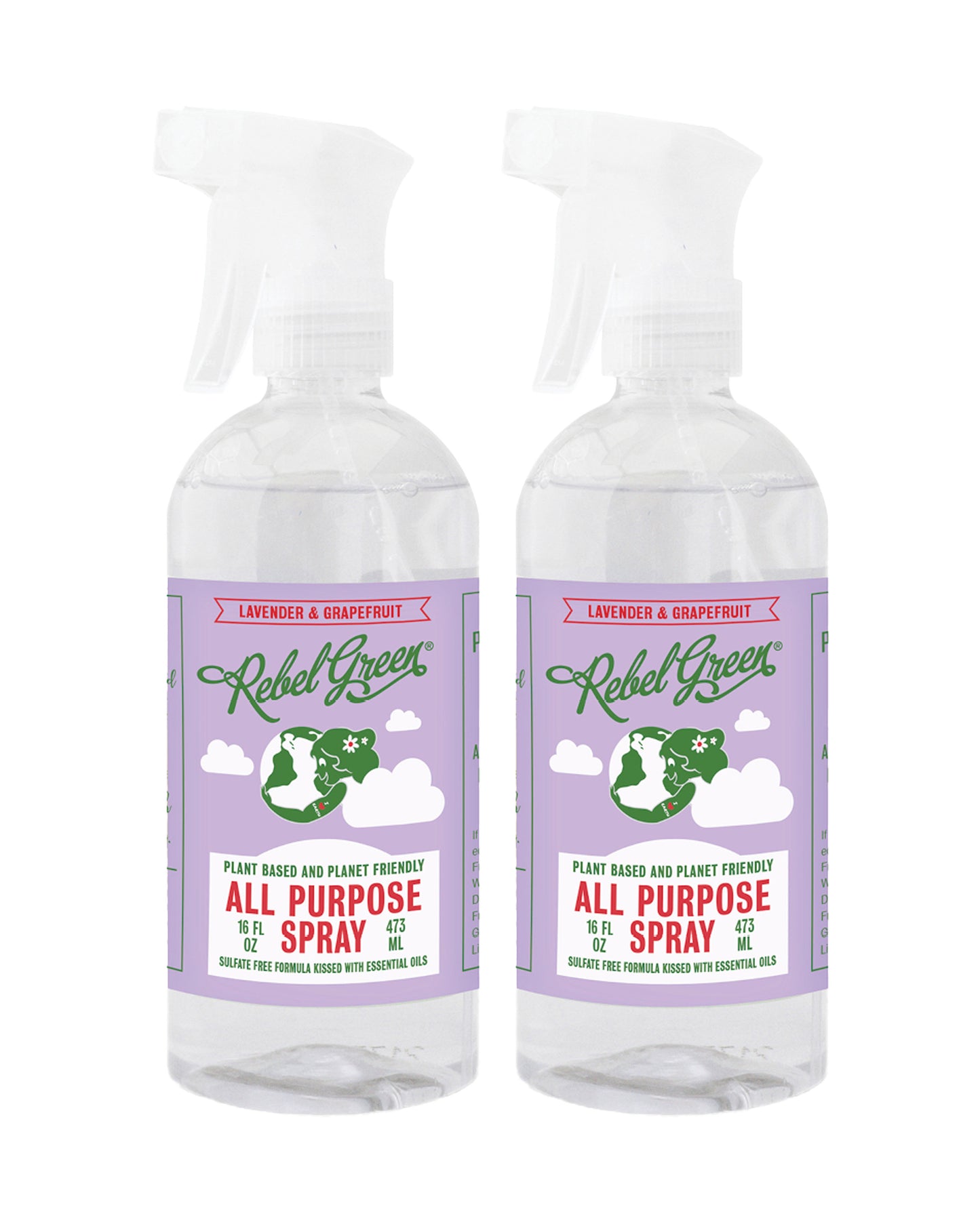All Purpose Spray - Lavender & Grapefruit 16 oz (2 pk)