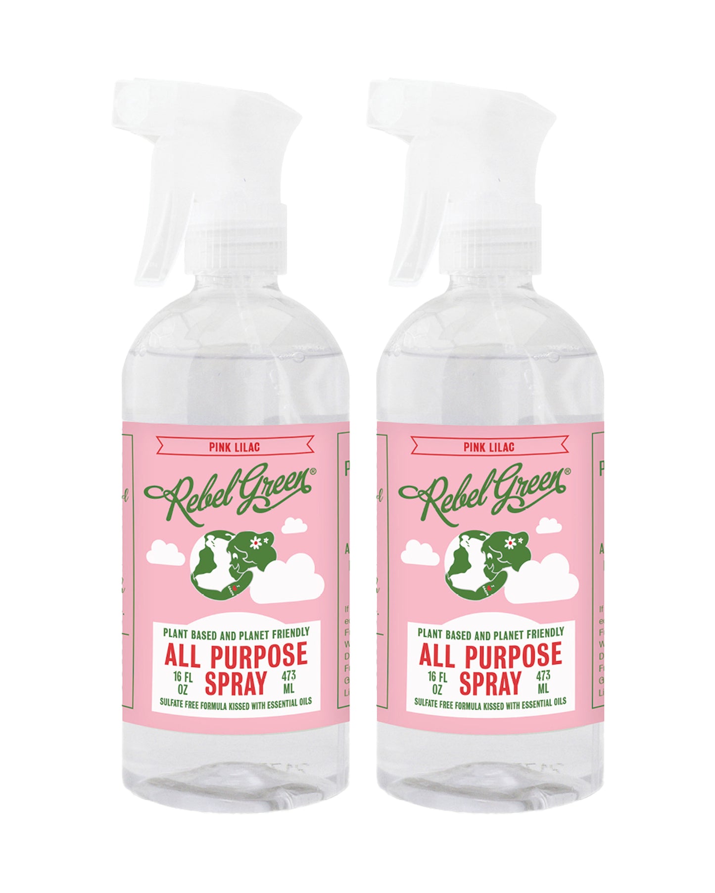All Purpose Spray - Pink Lilac 16 oz (2 pk)