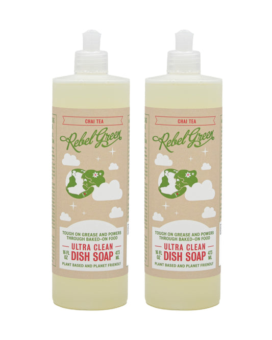 Super Deluxe Dish Soap - Chai Tea 16 oz (2 pk)