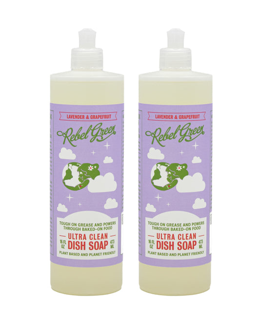 Super Deluxe Dish Soap - Lavender & Grapefruit 16 oz (2 pk)