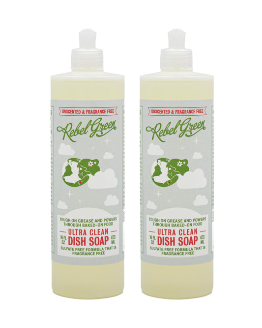 Super Deluxe Dish Soap - Unscented 16 oz (2 pk)
