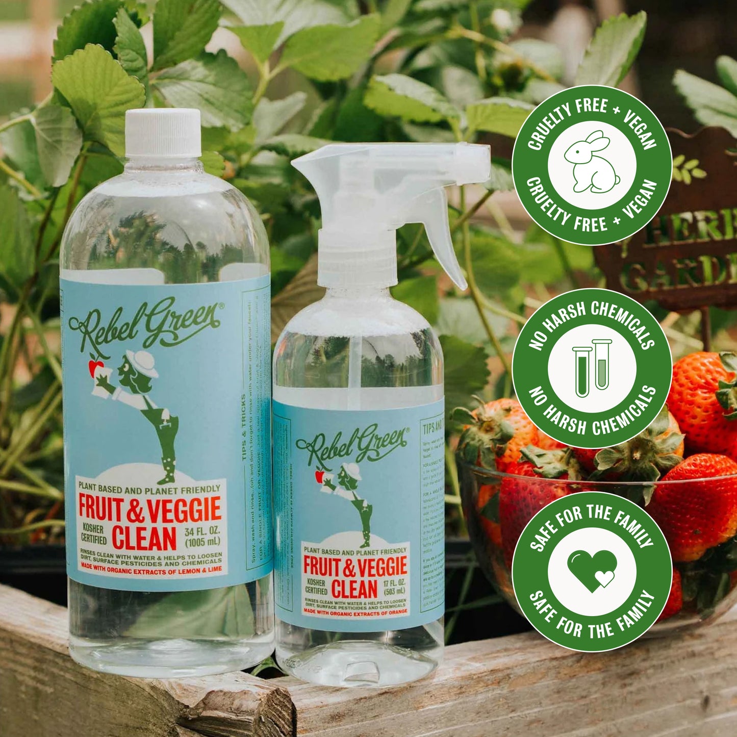Fruit & Veggie Clean - 16 oz Spray (2 pk)