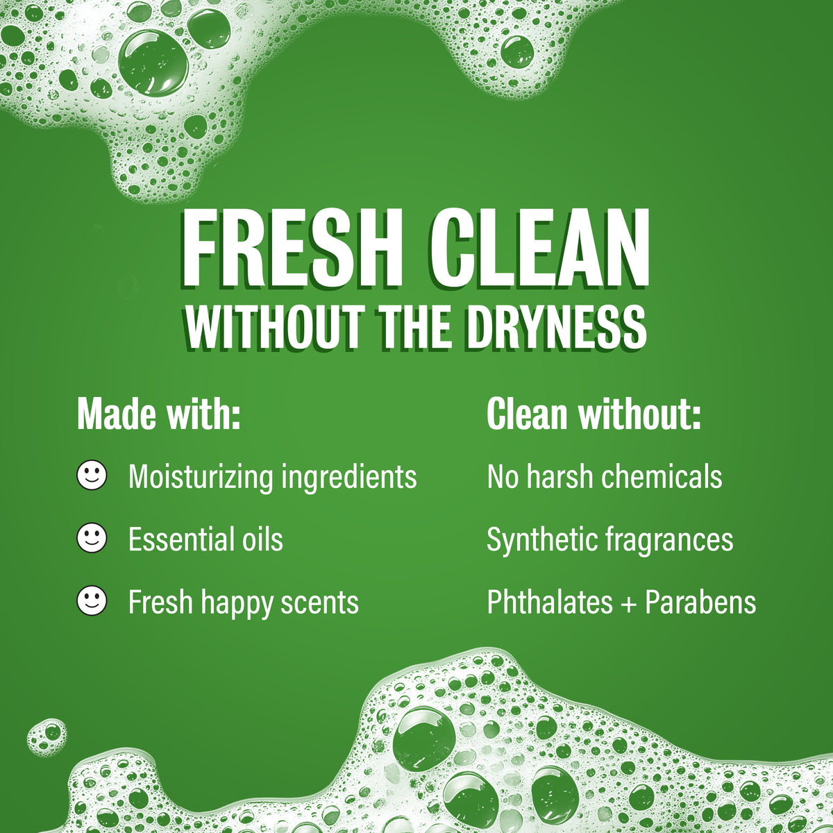 Fresh & Clean Hand Soap - Unscented 12oz 2-Pack