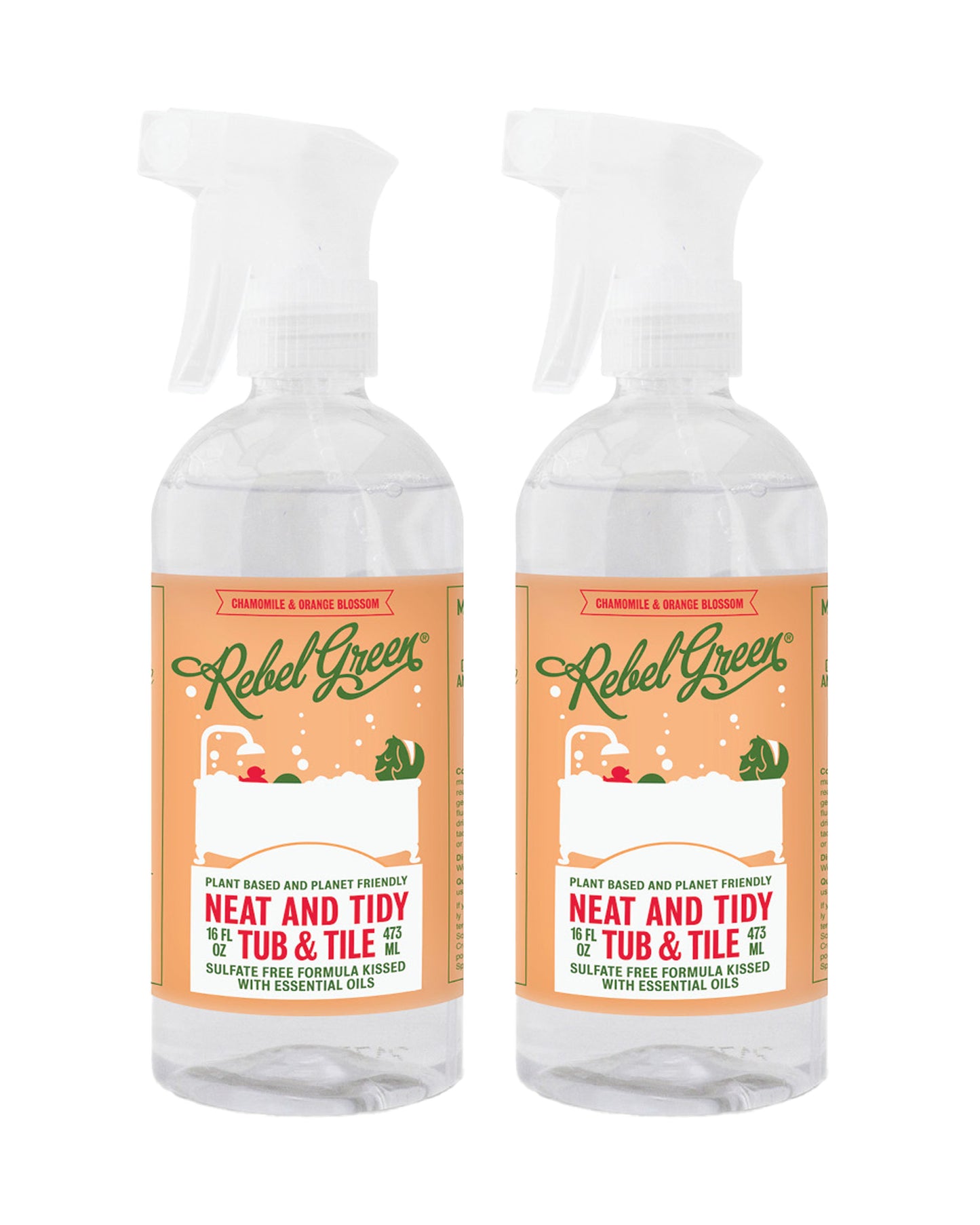 Neat and Tidy Tub & Tile Bathroom Cleaner Spray