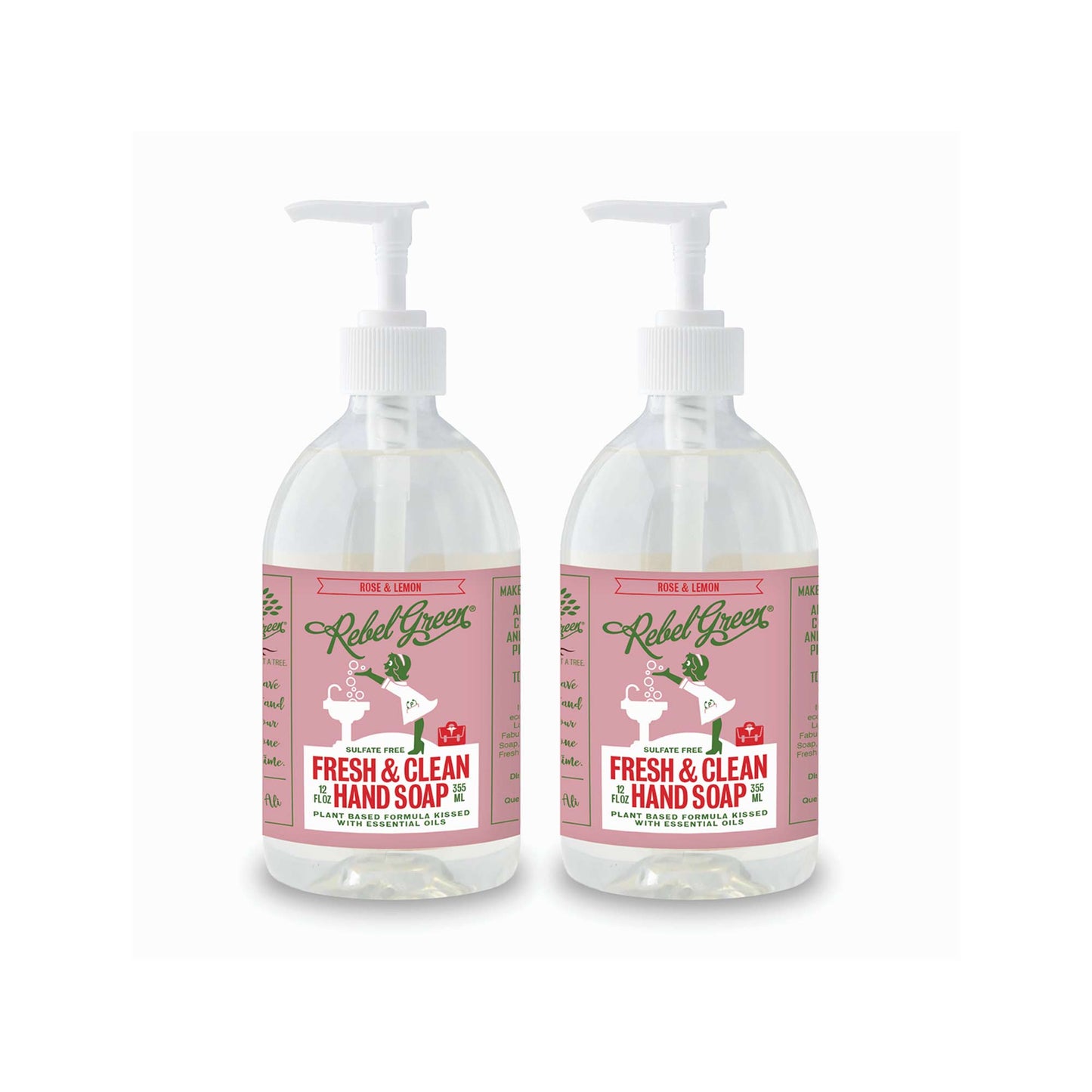 Fresh & Clean Hand Soap - 12 oz (2 pk)