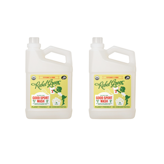 Organic Good Sport Wash - 38 oz (2 pk)