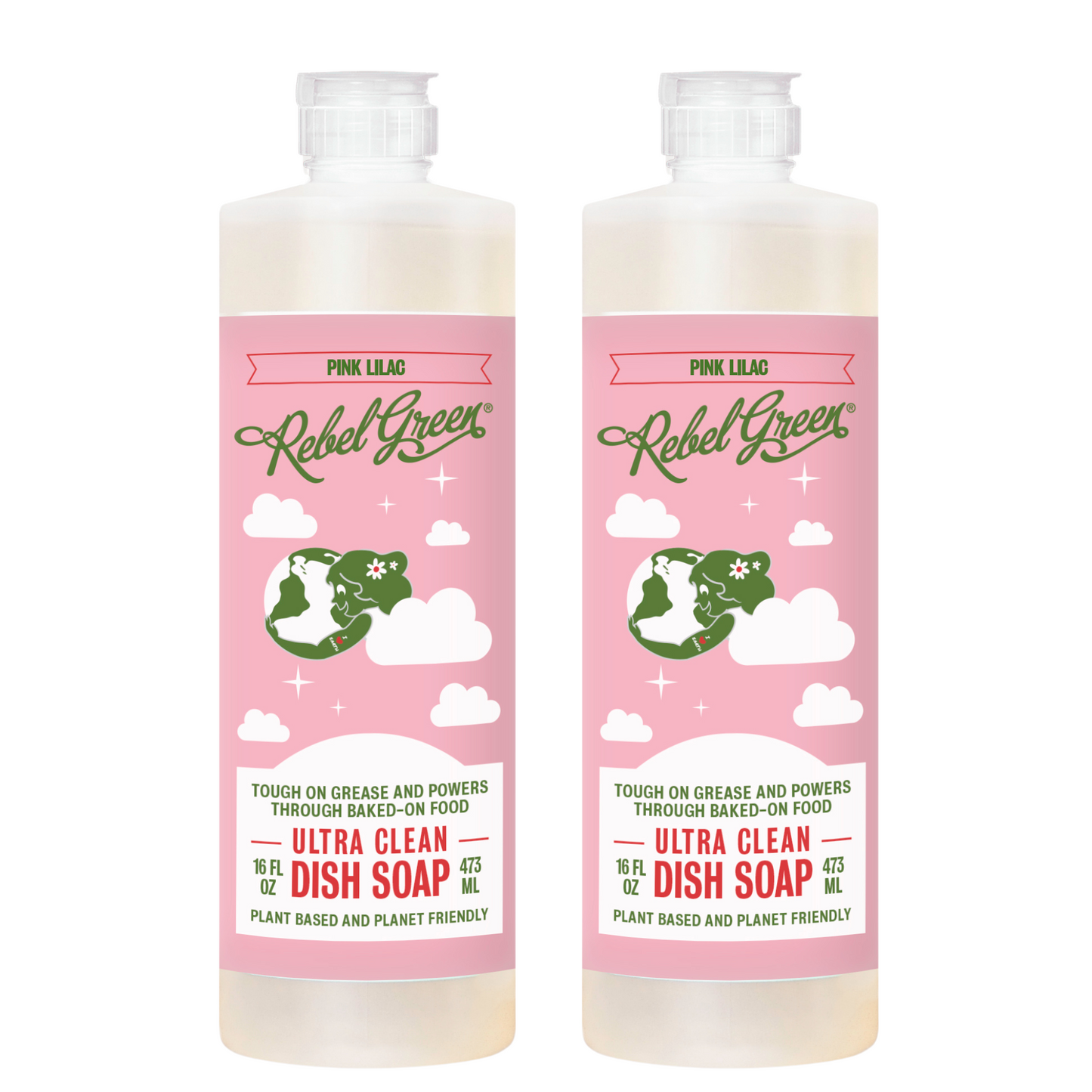 Super Deluxe Dish Soap - Pink Lilac 16 oz (2 pk)
