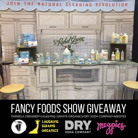 Fancy Food Show Natural Brands Giveaway!