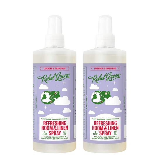 Refreshing Room & Linen Spray -  Lavender & Grapefruit 8 oz (2 pk)