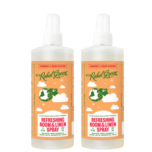 Refreshing Room & Linen Spray - Chamomile & Orange Blossom 8 oz (2 pk)