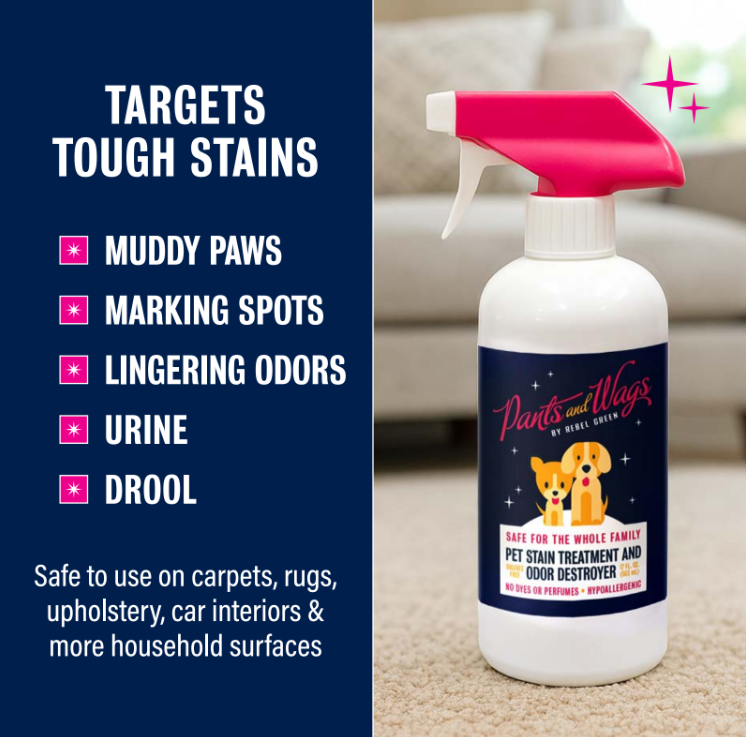 Magical Pet Stain Treatment & Odor Destroyer - Orange Blossom & Chamomile 16oz - 2pk