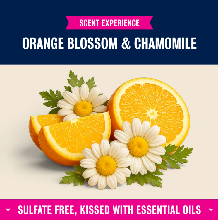 Magical Pet Stain Treatment & Odor Destroyer - Orange Blossom & Chamomile 16oz - 2pk