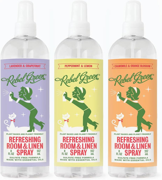 Refreshing Room & Linen Spray - Variety Pack 8 oz (3 pk)
