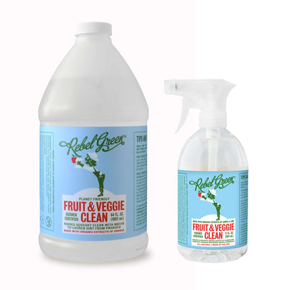 Fruit & Veggie Clean 16 oz Spray + 64 oz Refill