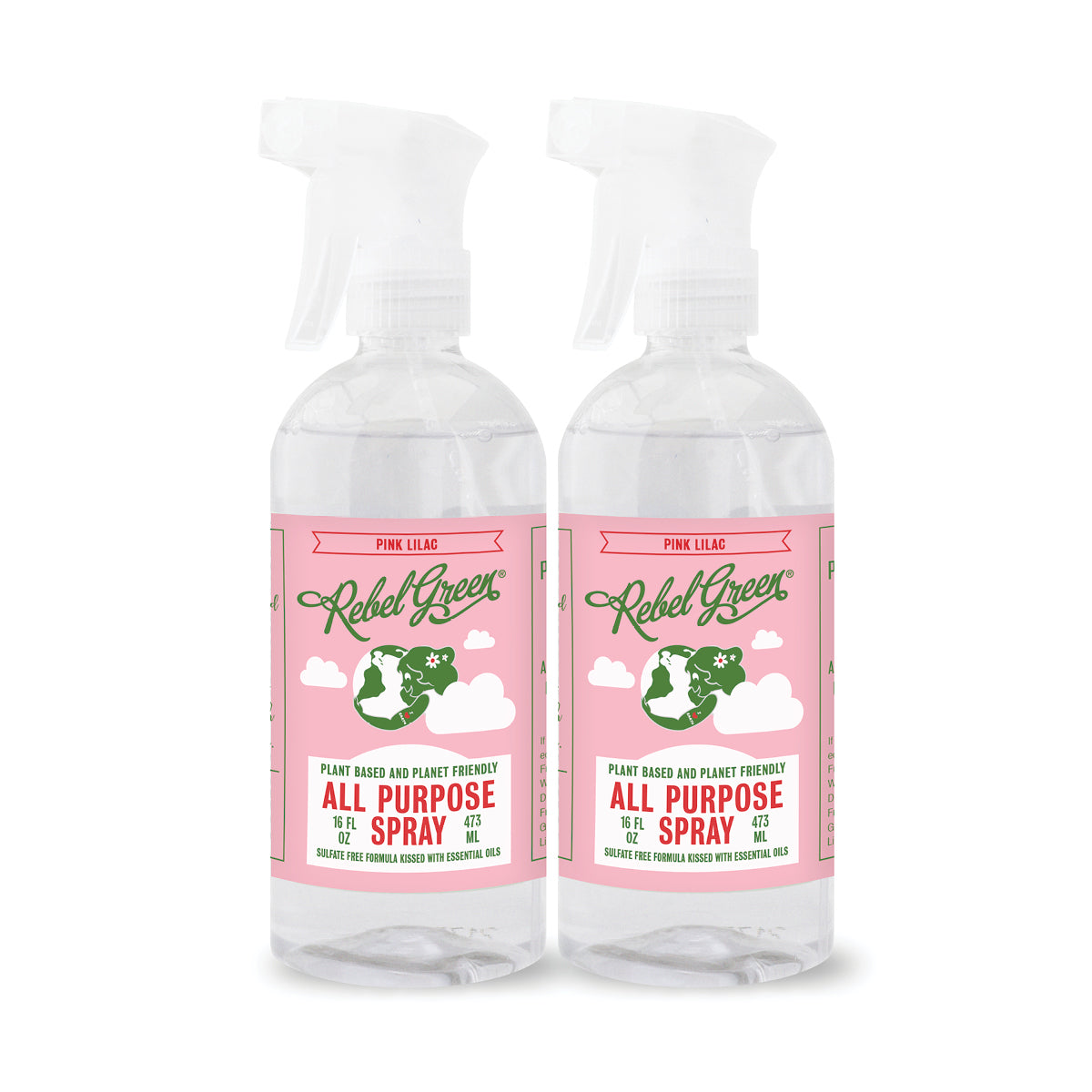 All Purpose Spray - Pink Lilac 16 oz (2 pk)