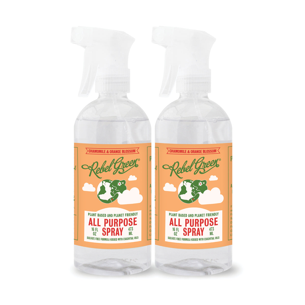 All Purpose Spray - Chamomile & Orange Blossom 16 oz (2 pk)
