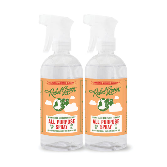 All Purpose Spray - Chamomile & Orange Blossom 16 oz (2 pk)