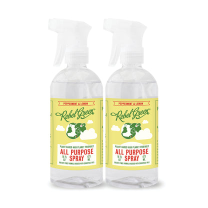 All Purpose Spray - Peppermint & Lemon 16 oz (2pk)