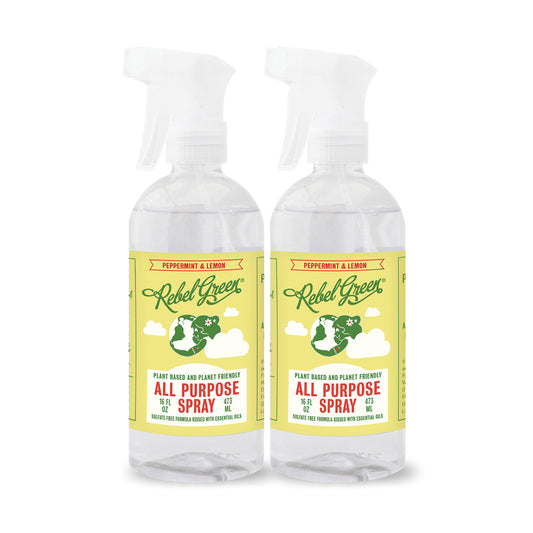 All Purpose Spray - Peppermint & Lemon 16 oz (2pk)