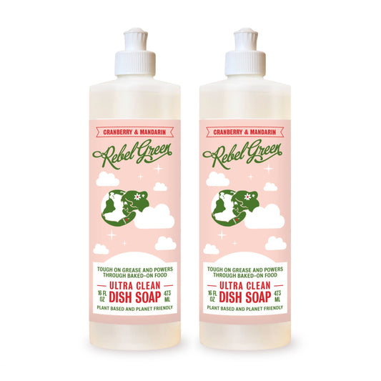 Super Deluxe Dish Soap - Cranberry & Mandarin 16 oz (2 pk)