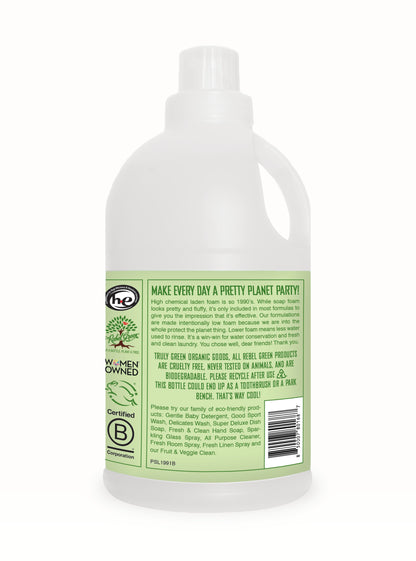 Organic Laundry Detergent - Citrus & Mint 68oz 2-Pack