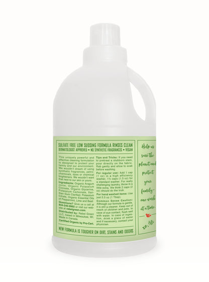Organic Laundry Detergent - Citrus & Mint 68oz 2-Pack