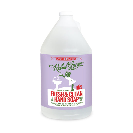 Fresh & Clean Hand Soap -Lavender & Grapefruit Gallon