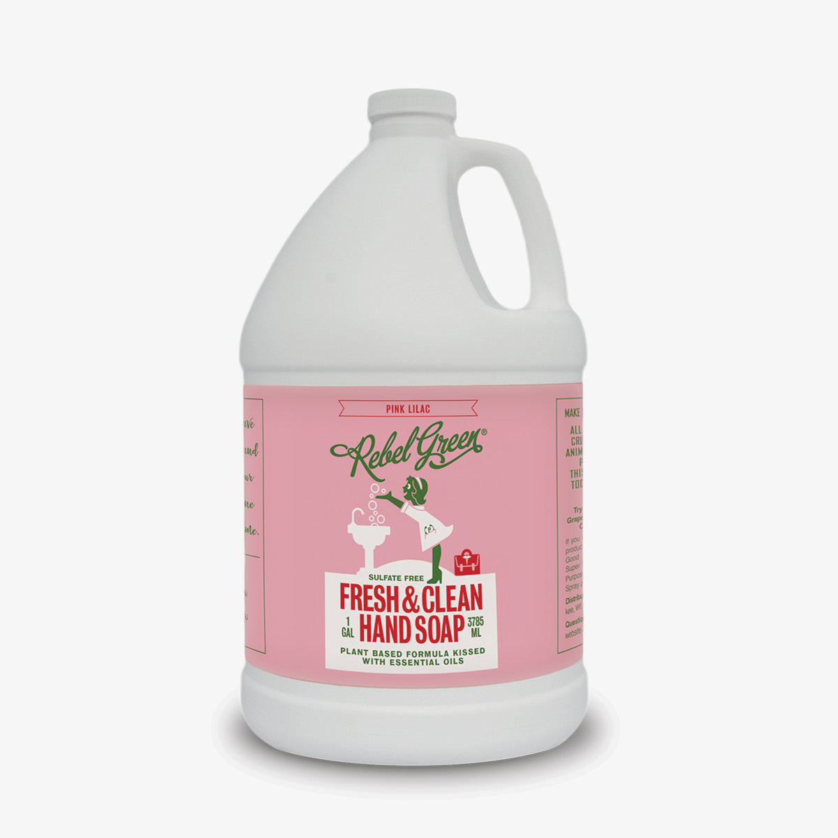 Fresh & Clean Hand Soap - Pink Lilac Gallon