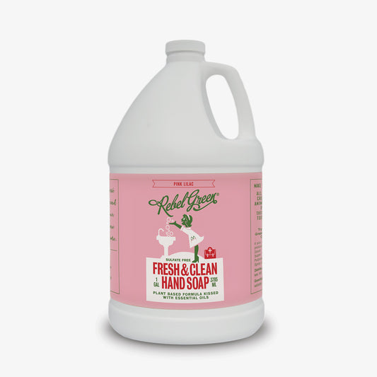 Fresh & Clean Hand Soap - Pink Lilac Gallon