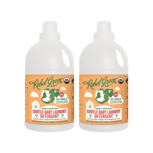Organic Baby Laundry Detergent - 68 oz (2 pk)