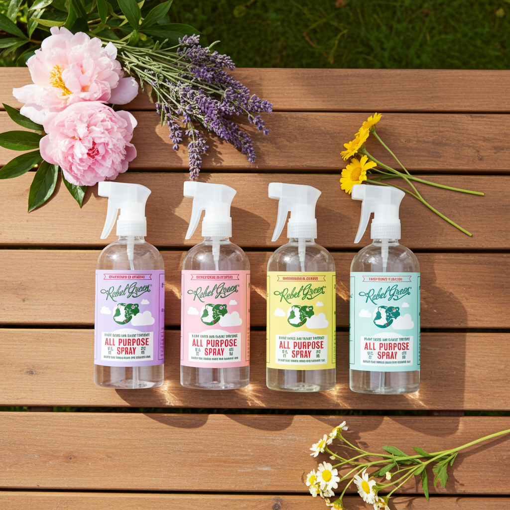 All Purpose Spray - 16 oz Variety 4-Pack