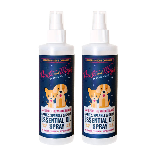 Spritz, Sparkle & Shine Essential Oil Spray 8oz - 2pk