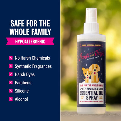 Spritz, Sparkle & Shine Essential Oil Spray 8oz - 2pk