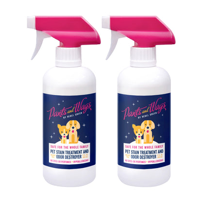 Magical Pet Stain Treatment & Odor Destroyer 16oz - 2pk