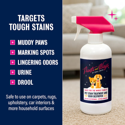 Magical Pet Stain Treatment & Odor Destroyer 16oz - 2pk