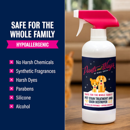 Magical Pet Stain Treatment & Odor Destroyer 16oz - 2pk