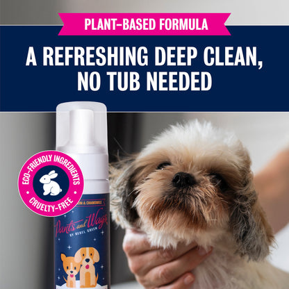 Bubbles & Suds Waterless Foam Pet Wash 8oz - 2pk