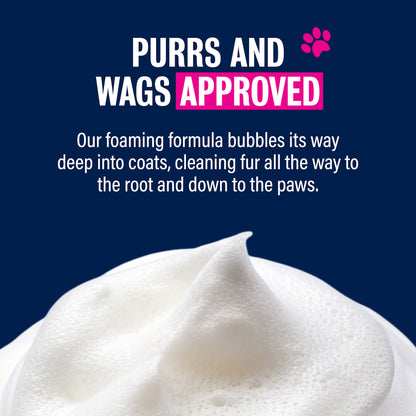 Bubbles & Suds Waterless Foam Pet Wash 8oz - 2pk