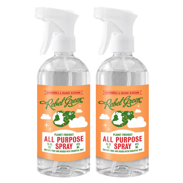 All Purpose Spray - Chamomile & Orange Blossom 16oz 2-Pack